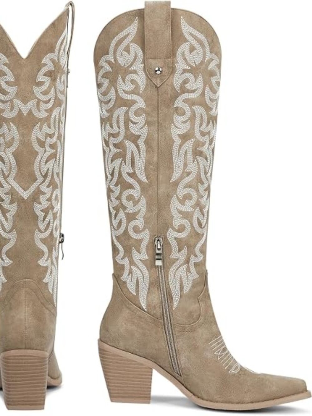 Women's Knee High Cowboy Boots